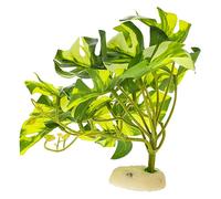 Fish Tank Aquatic Plants Reptile Decor Aquarium Tree Plant Decoration Crested Gecko Terrarium Leopard Spider Plant Fake Plants Frog Lizard The Animal Decorative Reptile Plant Resin