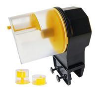 Fish Tank Automatic Feeder | Battery Operated Food Dispenser with Timer | Smart Fish Tank Vacation Feeder,for Aquarium Vacation Home School Pet Store Betta Shrimp Turtle