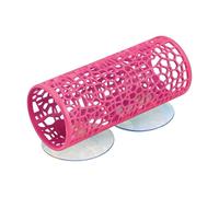 Fish Tank Betta Tunnel, Hollow Cave Shelter, Suction Cup, Aquarium Ornament with Strong Build, Sturdy Compact Material, Tunnel with Practical Style, Resting Hideouts for Aquatic Pets
