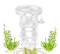 Fish Tank Breeding Board | Floating Fish Breeding Tanks | Reusable Adjustable Mesh Divider for Kindergarten Purification for Acclimatization Plants