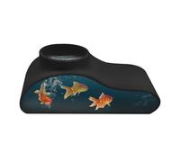Fish Tank Cave - Aquarium Underground Tunnel Cave | Tunnel Betta Decor for Cory Small Cichlid Reptile Corydora Catfish Turtle Guppy Terrariums Shelter