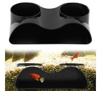 Fish Tank Caves for Hiding - Aquarium Underground Tunnel Cave - Fish Tank Decoration Shelter, Dual Opening Design for Aquatic Environments,Under Gravel Viewing Decoration, for Community Fish Tanks