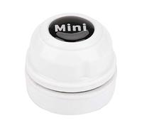 Fish Tank Cleaner Magnet Aquarium Cleaner Fish Tank Glass Cleaner Mini Portable Plastic Magnetic Fish Tank Brush Cleaning Tool (White)