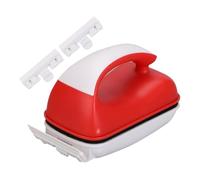 Fish Tank Cleaner Magnet, Aquarium Cleaning Scraper, Double Sided Algae Scrubber Brush, Magnetic Glass Cleaner, Ideal for Freshwater, Saltwater, Home, Pets, 5.51 x 2.76 inches