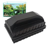 Fish Tank Cleaner - Magnetic Aquarium Scrubber, Double-Sided Glass Algae Cleaner, Floating Aquarium Maintenance Tool | Scraper Brush, Multi-Purpose Fish Tank Cleaning Equipment for Home Aquariums