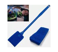 Fish Tank Cleaning Kit Brush Cleaner Glass Long Algae Scraper Aquarium