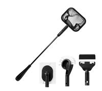 Fish Tank Cleaning Kit - Four in One Gravel Brush | Aquarium Cleaning Tools for Saltwater, Fresh Water, Domestic Home, Terrariums, Ponds, Shrimp, Turtle, Bet