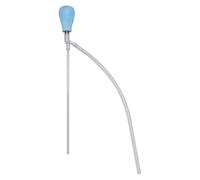 Fish Tank Cleaning Waste Remover | Manual Fish Tank Rock Cleaner Tool | Pipette Suction Dropper, Gravel Cleaning Straw for Shrimp Betta Turtle Reef Breeding