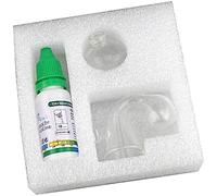 Fish Tank CO2 Monitor Kit,CO2 Indicator Solution Drop Checker,Aquarium CO2 Tester,PH Long Term Indicator Tester