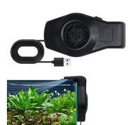Fish Tank Cooler - Adjustable Aquarium Cooling, Low Noise Tank Chiller For Water Temperature Control | Efficient Cooling Device For Aquarium Fish Reptiles Small Pets, Durable Quiet For Cat