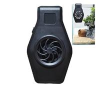 Fish Tank Cooling Fan - Compact Chilling Fan for Aquarium | Adjustable Cooling Tool with Two Wind Speed Settings, Quiet Water Temperature Control for Living Room, Workplace