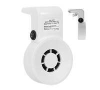 Fish Tank Cooling System - 4.61x2.76x2.76 Inch Miniature Fan, Low Noise Thermal Reduction Marine Tank Attachment, Simple Clamping Bracket | Dependable Temperature Control Equipment For Reef Tropical M