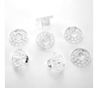 Fish Tank Coral Frag Rack Holder Essential Marine Reef Accessory for Coral Cultivation (5pcs Coral Frag)