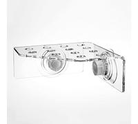 Fish Tank Coral Frag Rack Holder Essential Marine Reef Accessory for Coral Cultivation (CRB-13)