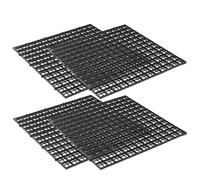 Fish Tank Cover, Aquarium Hoods | 4 Pieces Fish Tank Cover with Grid Panel | Turtle Sunbathing Area, Aquarium Filter Plate, Anti-Salt Terrarium Lid
