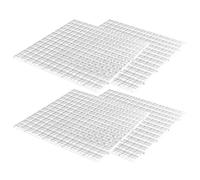 Fish Tank Cover, Aquarium Hoods | 4 Pieces Fish Tank Cover with Grid Panel | Turtle Sunbathing Area, Aquarium Filter Plate, Anti-Salt Terrarium Lid