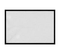 Fish Tank Cover - Magnetic Aquarium Mesh Hood Screen | Anti Jump Protective Lid | Adjustable Ventilated Net - For Home Office Pet Store Travel Breeders Hobby Aquarium Setup Use