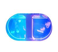 Fish Tank Creative Bilateral Jellyfish Tank Desktop Fish Tank Aquarium Small Jellyfish Tank Ornamental Fish Tank Office Home Decoration Aquarium