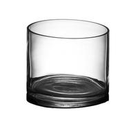 Fish Tank Cylindrical Large Glass Fish Tank Living Room HD Glass Fish Tank Turtle Tank Aquarium Aquarium(25x25cm)