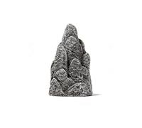 Fish Tank Decor Rocks, Aquarium Mountain View Stone Ornament, Easy To Install, Micro Landscape Ornaments for Potted Plants and Bonsai(9.5cm)