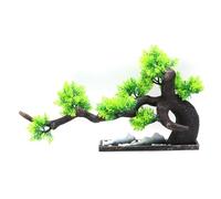 Fish Tank Decoration Resin Artificial Guest Pond and Table Top Centerpiece Landscape Safe Fish Habitat Resin Aquascape Decoration