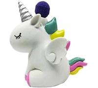 Fish Tank Decorations Aquarium Decoration Small Ornaments Accessories Fish Hides Air Stone Cute Unicorn (Unicorn)