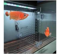 Fish Tank Divider, Transparent Acrylic Isolation Board Partition to Prevent Fish and Turtle Fights