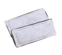 Fish Tank External Filter Pre-filter Sponge for Efficient Water Flow | Cotton and Activated Carbon Blend, Easy Replacement for Aquarium Intake, Freshwater Use