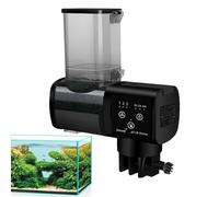 Fish Tank Feeder, Automatic Aquarium Food Dispenser, 6.3x2.76x4.02 Inches Versatile & Compatibility, Adjustable Portions for Home, Pond, Daily Use, Travel, Feeding, Beginners, Men