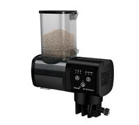 Fish Tank Feeder - Automatic Fish Feeder 500ml | Aquarium Food Dispenser | Large Capacity Feeding Supplies | Easy Daily Use for Travel Home Pond | Beginner Friendly Pet Feed for Men Women Enthusias
