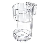 Fish Tank Feeder Box, Transparent Food Dispenser,Turtle Shrimp Betta Feeder | Easy To Use, 3.93x2.95x2.36 Inch For Home Aquarium, Living Room, Workplace, Vacation Feeding