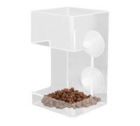 Fish Tank Feeder Clear Tray Shrimp Feeding Supplies Tank Accessories