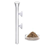 Fish Tank Feeder | Fish Tank Dispenser Feeder | Aquarium Fish Feeder Tube Kit | Anti-Spreader Fish Tank Feeding Tube | Directional Clear Suction Cup Cup Dispenser for Holiday Nutrition