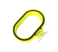 Fish Tank Feeder - Ring-Shaped Suction Cup Feed Container | Suspended Fish Feeder for Family, Enthusiast for Freshwater, Saltwater Tank, Indoor/Outdoor, Home Aquarium Feeding and Fished Care