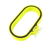 Fish Tank Feeder - Ring-Shaped Suction Cup Feed Container, Suspended Floating Fish Feeding Ring, Aquarium Accessories, Stationary Food Station For Freshwater Saltwater Tank Home