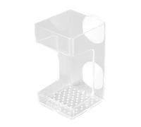 Fish Tank Feeder - Suction Cup Aquarium Food Bowl, Practical Feeding Dish, Automatic Feeder For Turtle Betta Tetra Shrimp Small Fish Saltwater Freshwater Office Home Aquarium Feeding