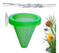 Fish Tank Feeder Suction Cup Aquarium Red Worm Feeder Bowl | Fish Tank Feeding Bowl for Living Room Tabletop Entryway Bedroom Landscaping Home Office