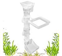 Fish Tank Feeder | Transparent Shrimp Feeding Tube,Anti-Scattering Tube For Food Feeding Supplies Betta Pond Vacation Home