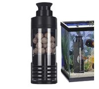 Fish Tank Filter - ABS Aquarium Water Filter | Quiet Efficient Aquarium Filterr For Freshwater And Saltwater Tanks | Powerful Filtration System For Clean Water, Healthy Fish, And Easy Maintenance Use