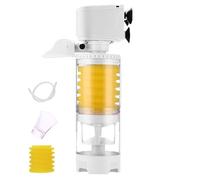 Fish Tank Filter - ABS Submersible Turtle Tank Filter 12W 8x5x15cm Internal Pump | Fish F́ilter Pump | Ultra Powerful Aquarium F̀ilter, Aquarium Water Cleaner Sponge System For Turtle Betta