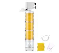 Fish Tank Filter - ABS Submersible Turtle Tank Filter 12W 8x5x15cm Internal Pump | Fish F́ilter Pump | Ultra Powerful Aquarium F̀ilter, Aquarium Water Cleaner Sponge System For Turtle Betta