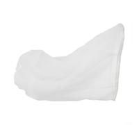 Fish Tank Filter Bags 100-300 Mesh Fine Nylon Net with Drawstring for Activated Carbon Pellets Ceramic Rings - Multi-purpose Aquarium Sump for media 30x45cm(100mesh)