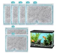 Fish Tank Filter Cartridges, Filtration Part | Aquarium Filter Replacement | for Water Clarity Filtration Maintenance