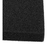 Fish Tank Filter Foam Pad Multiple Thickness Options for Marine Aquariums Black 50 * 50 * 4cm (50 * 50 * 4cm rough hole)