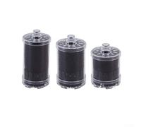 Fish Tank Filter for Aquarium For Filtration and Oxygenation with Builtin Sponge and Air Stone, Clear Plastic Housing (9 * 6.5mm)