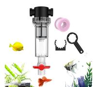 Fish Tank Filter - Integrated Precision Pond Filtration, Effective Clarification System for Freshwater and Saltwater