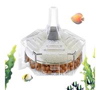 Fish Tank Filter - Sturdy Polystyrene, Small Aquarium Filter, Efficient Fillter Pump | Home Aquarium Purification System, Aquatic Filtration Device For Tank Maintenance, Fish Breeding, Aquatic System