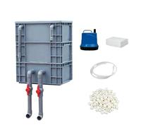 Fish Tank Filters 3-Tier Heavy Duty Quiet Water Cycle