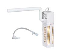 Fish Tank Filters | Quiet Compact Adjustable Multifunctional Filtration - Submersible Aquarium Filter | for Turtle Betta Saltwater Maintenance Clarity Shrimp Ponds Fountain Garden