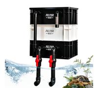 Fish Tank Filters | Water Circulation Cleaner,Tank Filter | for Cleaning Impurities Indoor Home Aquatic Turtle Betta Sand Gravel